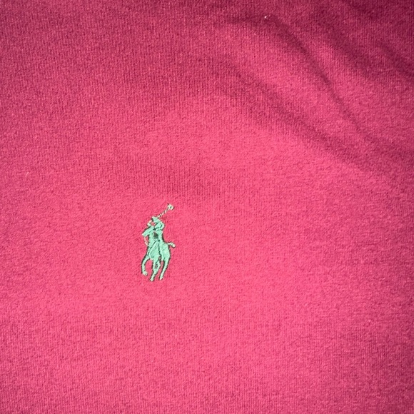 Polo 2XB short sleeve burgundy - Picture 3 of 3